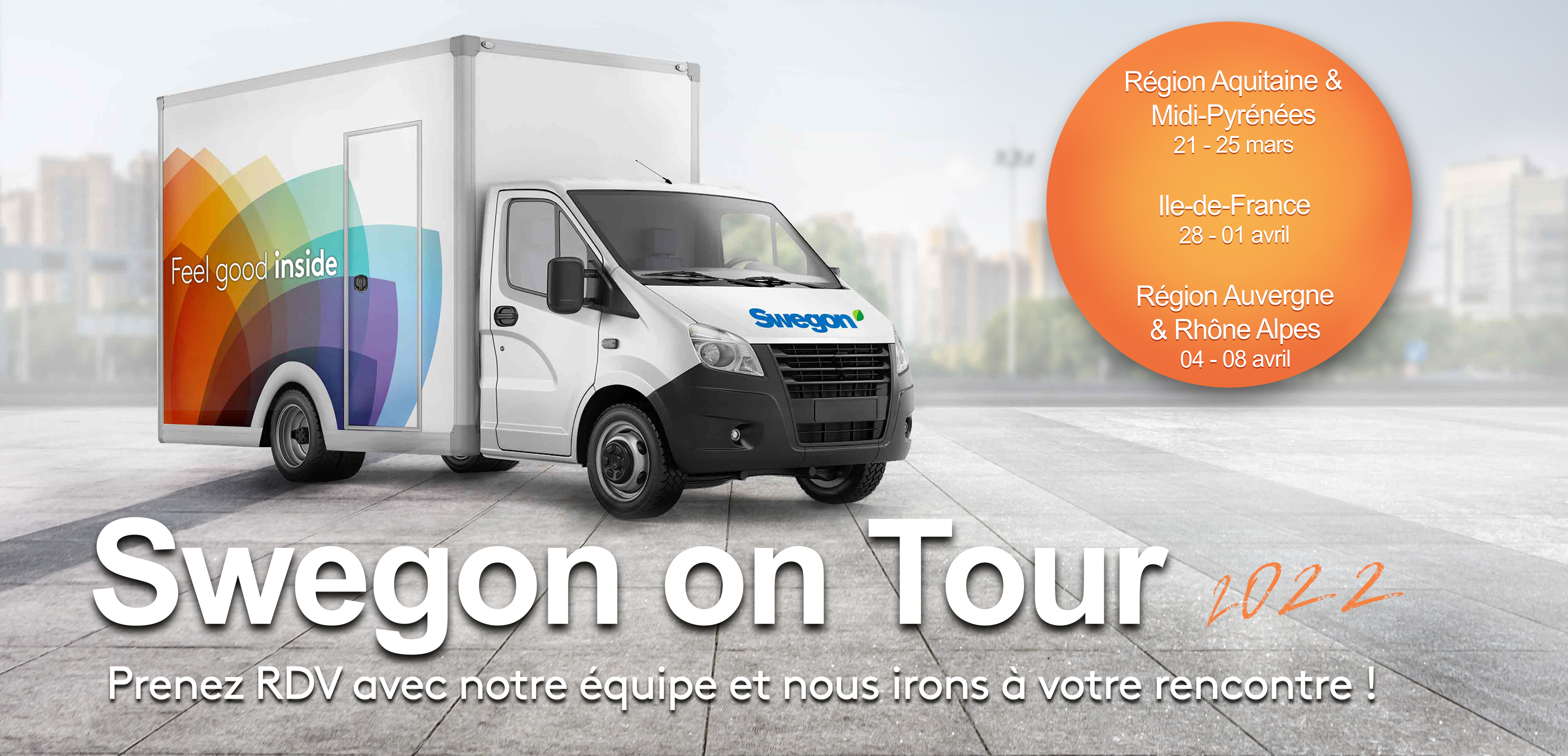 Swegon Tour 2022 visuel invitation